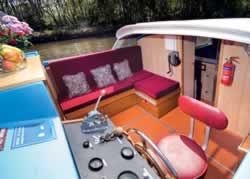 boat interior